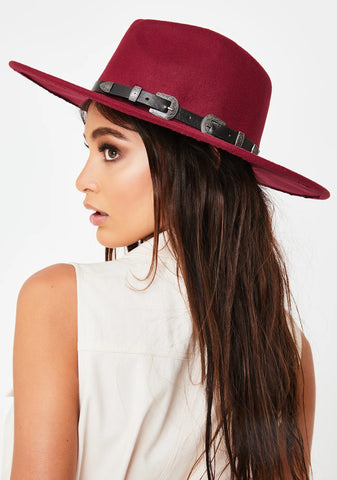 Tumbleweed Troubles Felt Hat