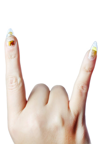 Uh Hey Baby Nail Decals