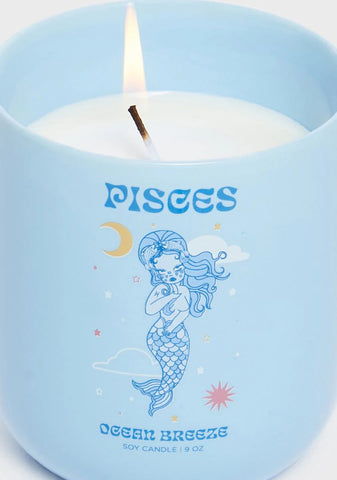 Celestial Pisces Candle