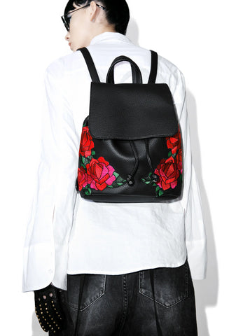 Embroidered Cressida Backpack