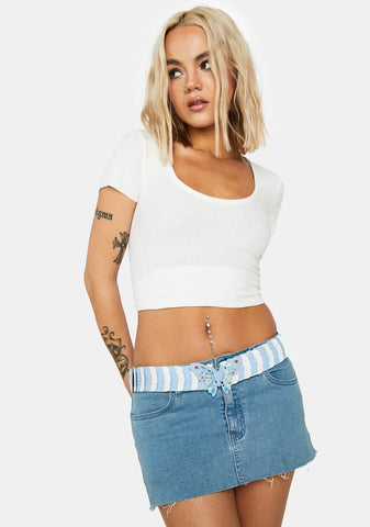 Oasis Darling Striped Belt