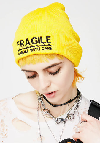 Handle With Care Beanie