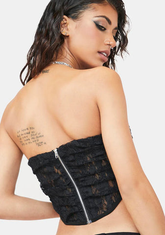 Dress Me Up Bustier Top