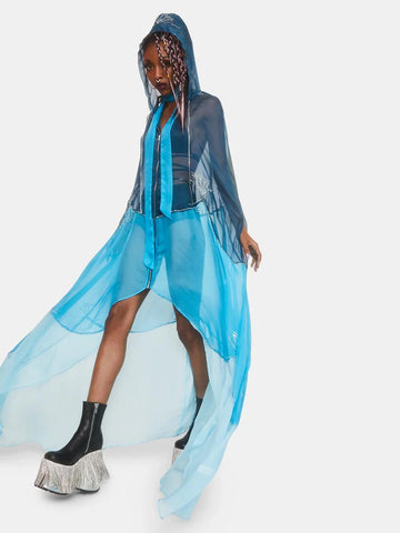 Fairy Ballet Sheer Kimono