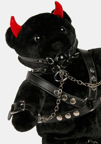 Total Bondage Bear Backpack