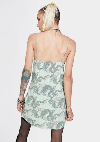 Dragon Datista Mini Dress