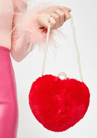 Lovely Fate Heart Clutch