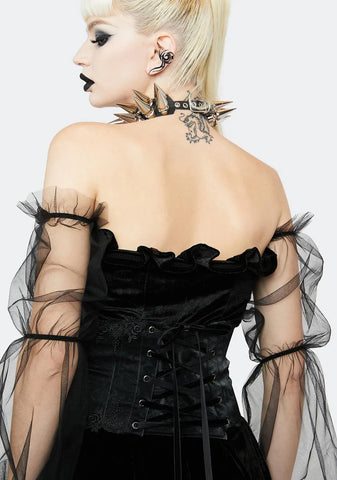 Lace Corset Waist Belt