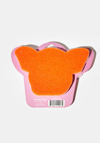 Sweet Eyes Puppy Sponge