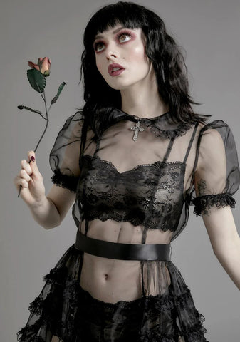 Moonlight Sonata Babydoll Dress