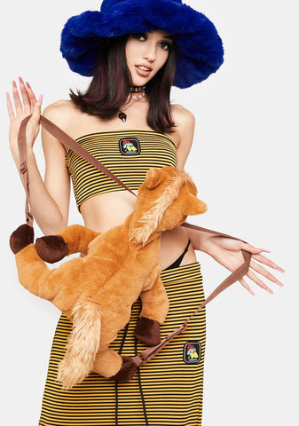 Horse Play Plush Backpack