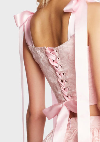 Dream Crush Bustier Top