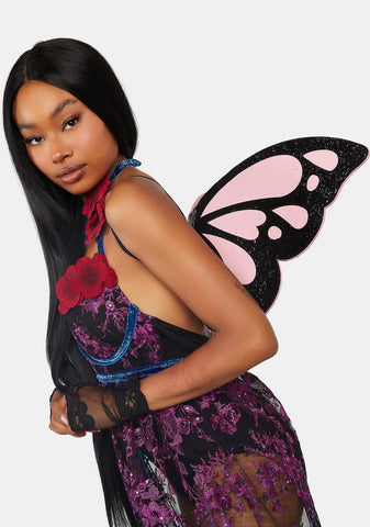 Vinyl Butterfly Wings
