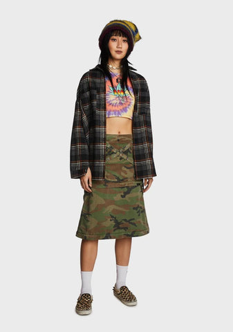 420 Tie Dye Weed Tee