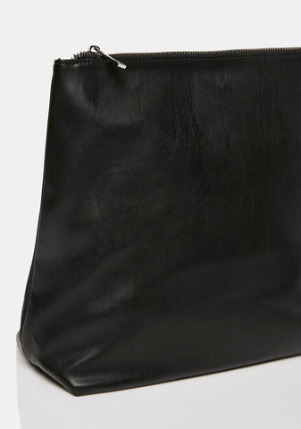 The Aria Slouchy Clutch Bag