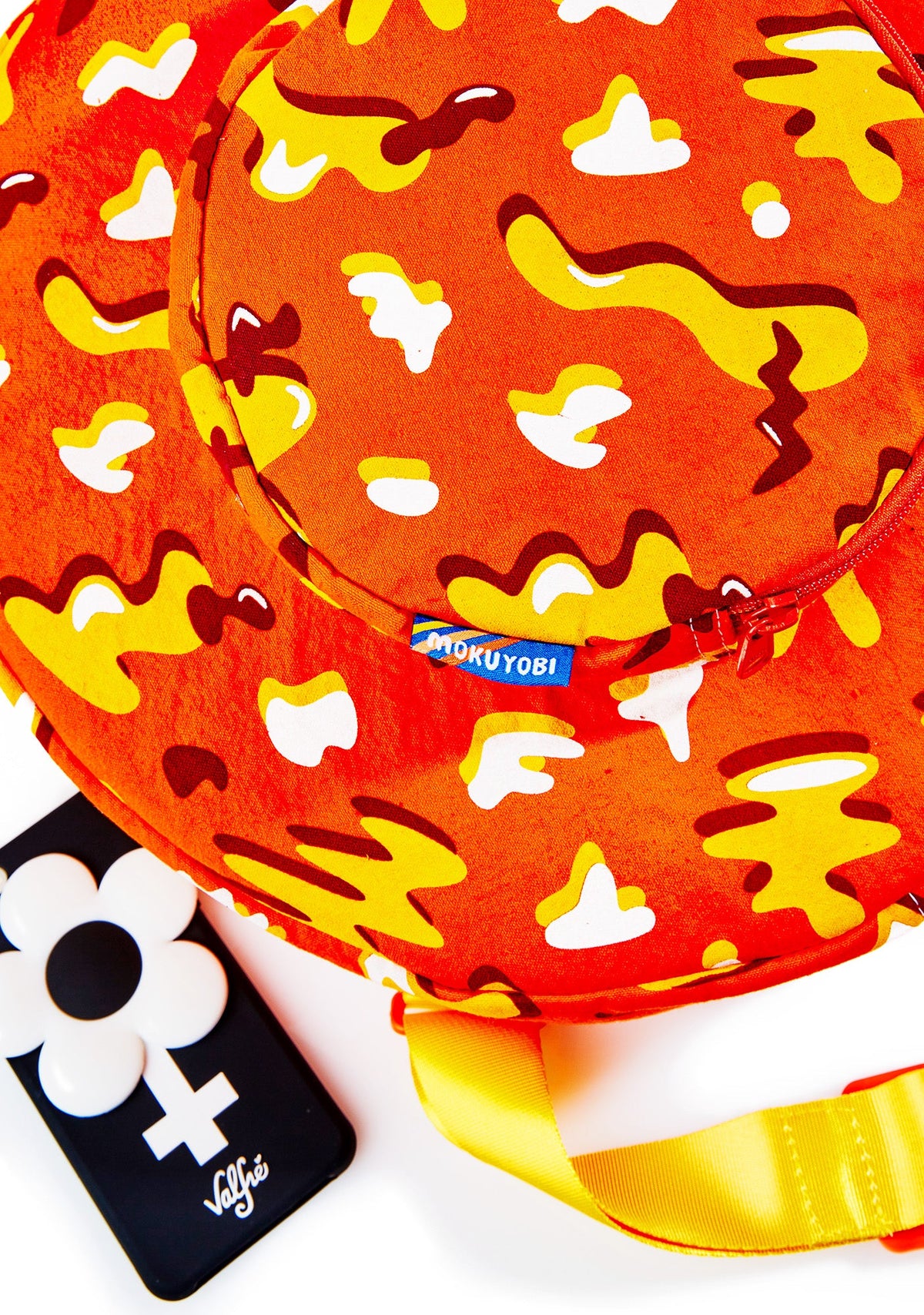 Cheese Doodle Circle Backpack