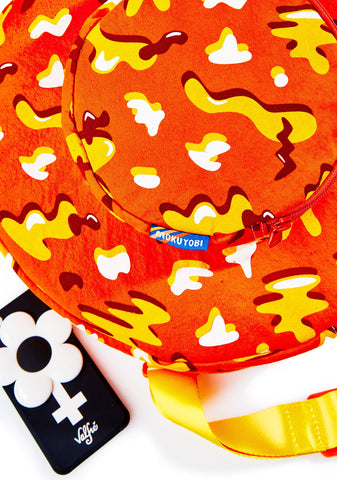 Cheese Doodle Circle Backpack