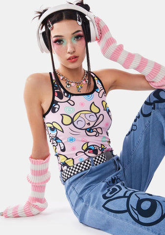 No Troubles Bubbles Tank Top