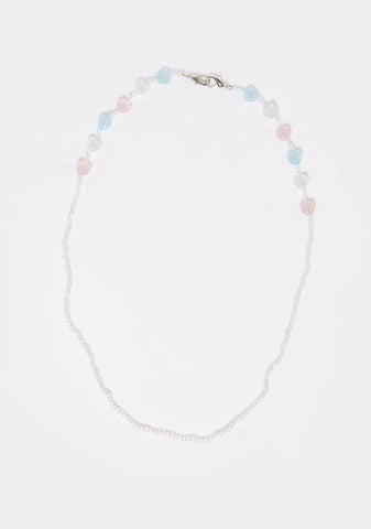 Hidden Heart Mask Chain