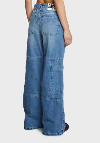 Low Rise Dad Jeans