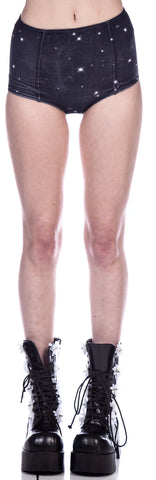 Star Crossed High-Waist Briefs