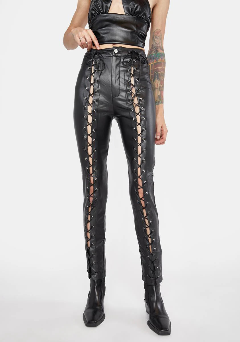 Underground Gig Lace Up Pant