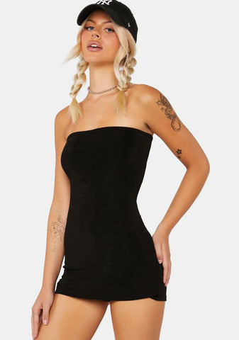 Tahni Strapless Romper