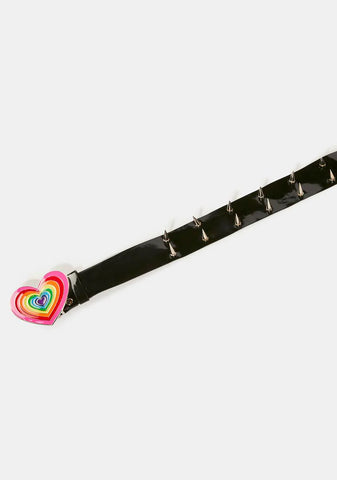 Layers To Love Spiked Belt