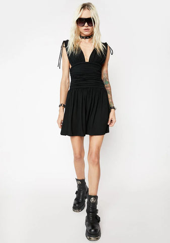 Not Platonic Mini Dress