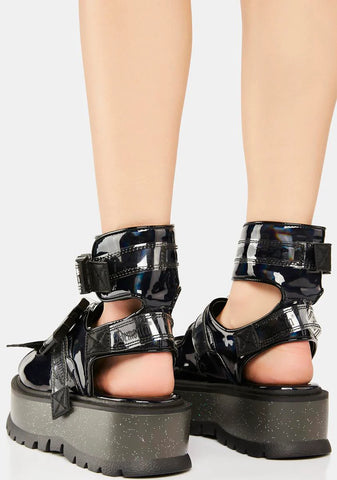 Slacker-15B Platform Sandals