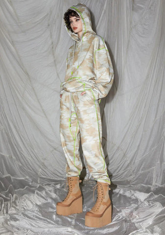 Reverb Unisex Desert Camo Sweatpants