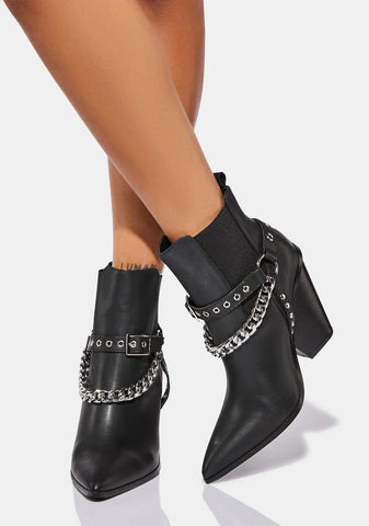 Show Me A Good Time Ankle Boots