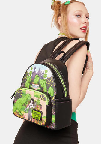 Edward Scissorhands Topiary Mini Backpack