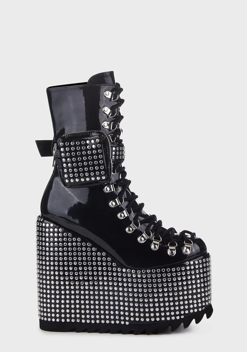 Studded Tactical Traitor Boots