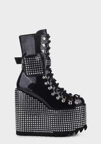 Studded Tactical Traitor Boots