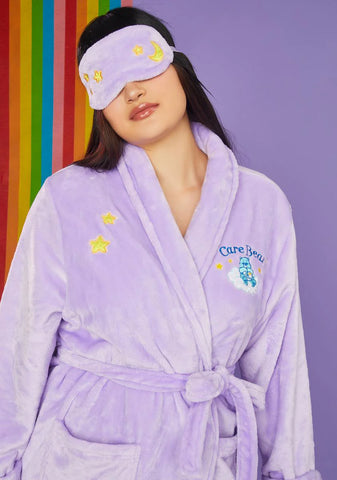 My Cuddle Puddle Bedtime Robe And Eye Mask Set