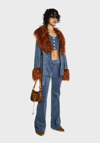 Madam Corduroy Jacket