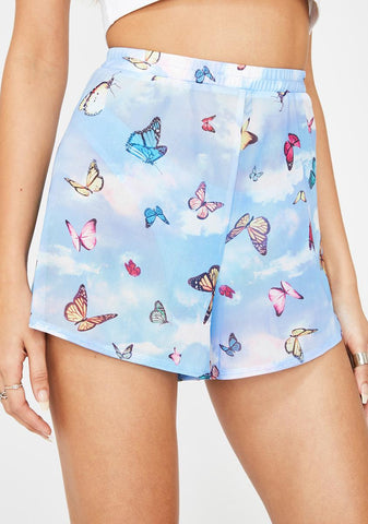 Butterfly Boris Shorts