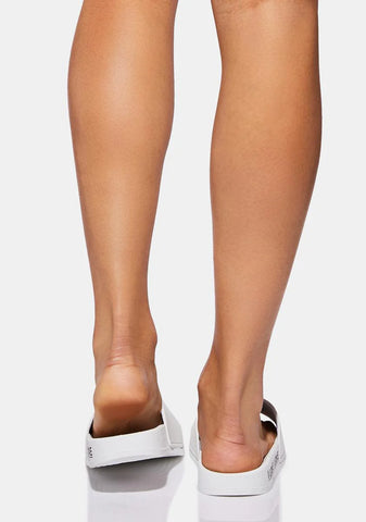 White Authentic Aasiaat 1 Slide Sandals