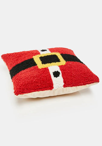 Santa's Belt Pillow
