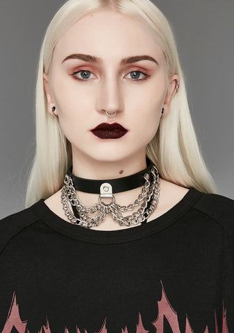 All Chained Up Choker