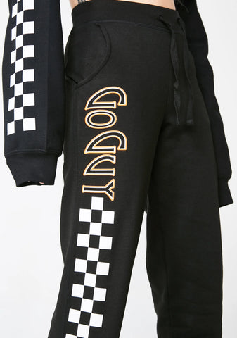 Checkerboard Joggers
