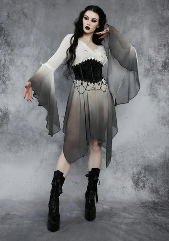 Solemn Rebellion Midi Dress