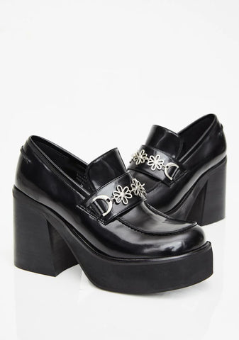 Type A Personality Chunky Loafers