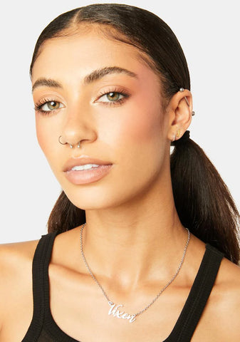 Very Vixen Charm Necklace