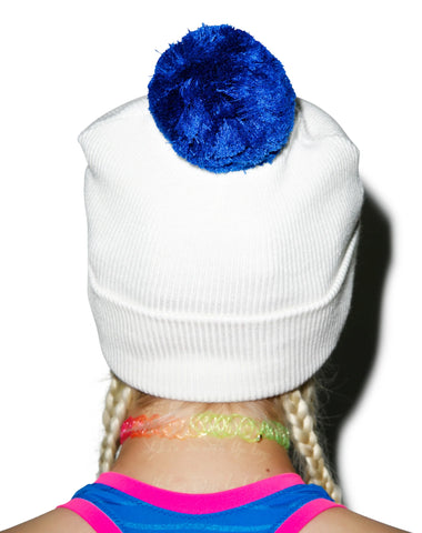 Mayo Pom Pom Beanie
