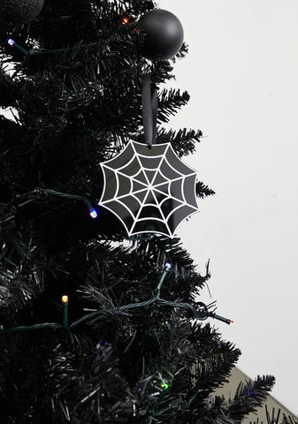 Caught Up In Your Web Ornament