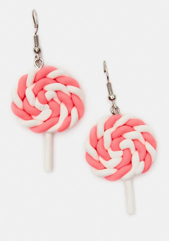 Have A Taste Lollipop Earrings