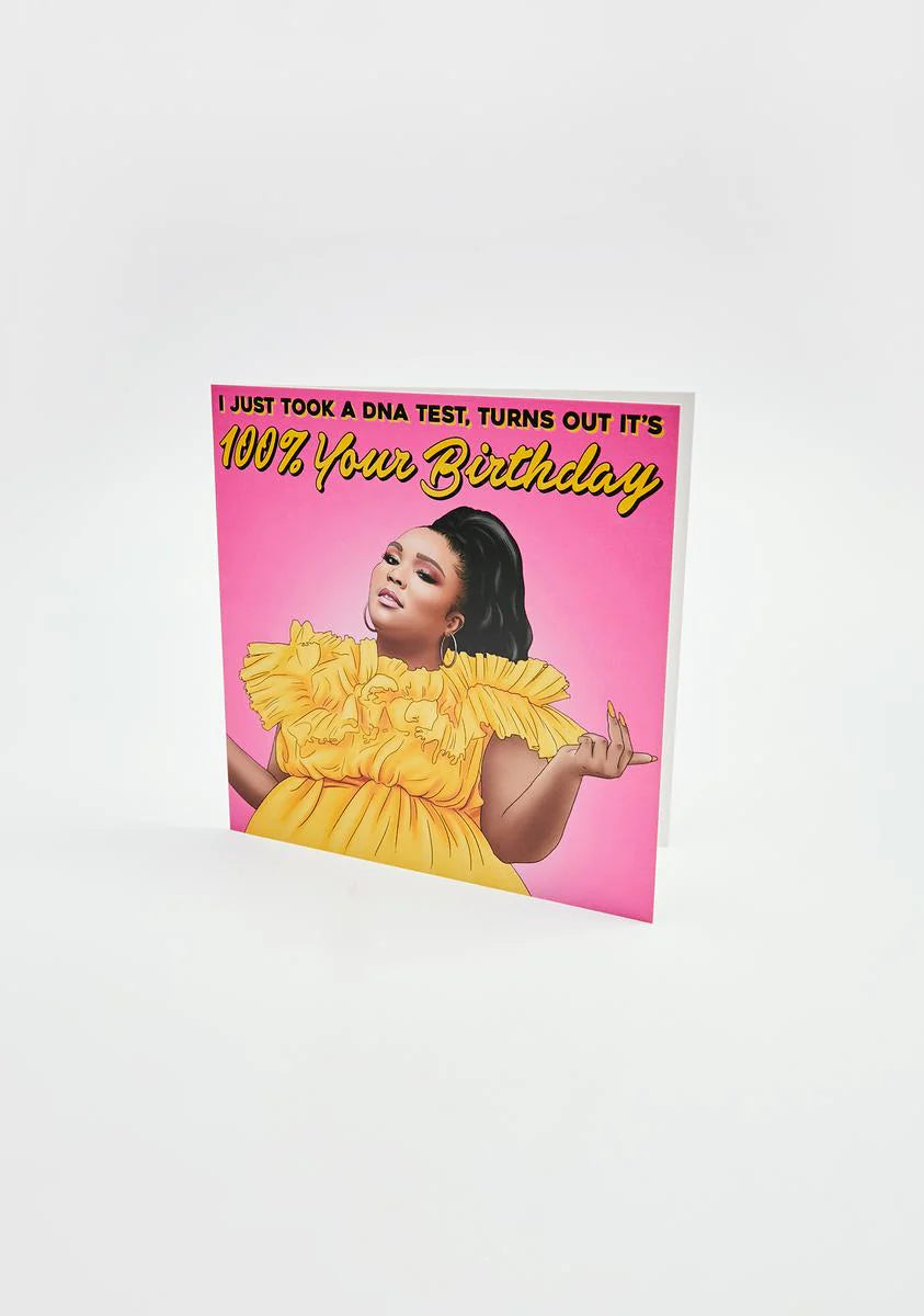 I Just Took A DNA Test Card