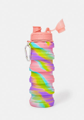 Trippy Life Collapsible Water Bottle